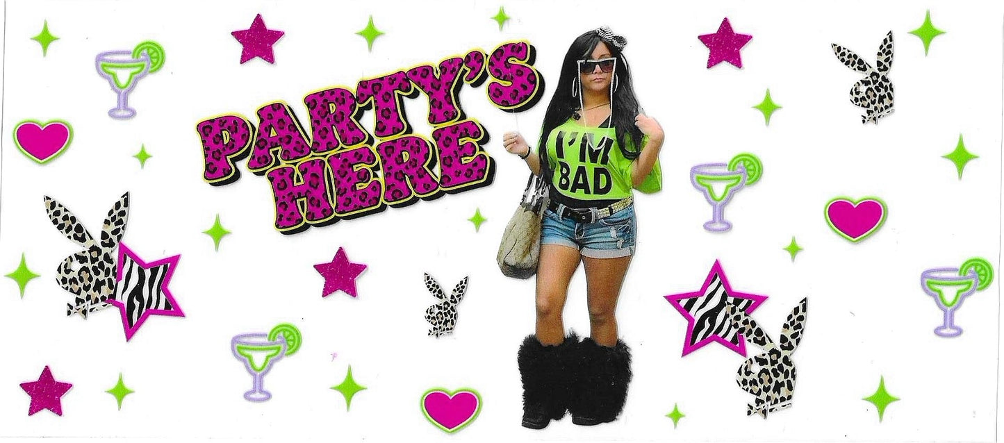 Party’s Here Wrap 897