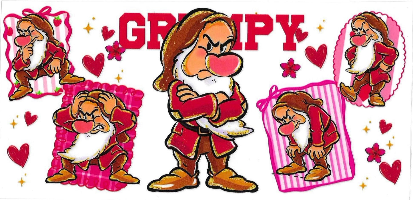 Grumpy Wrap 586
