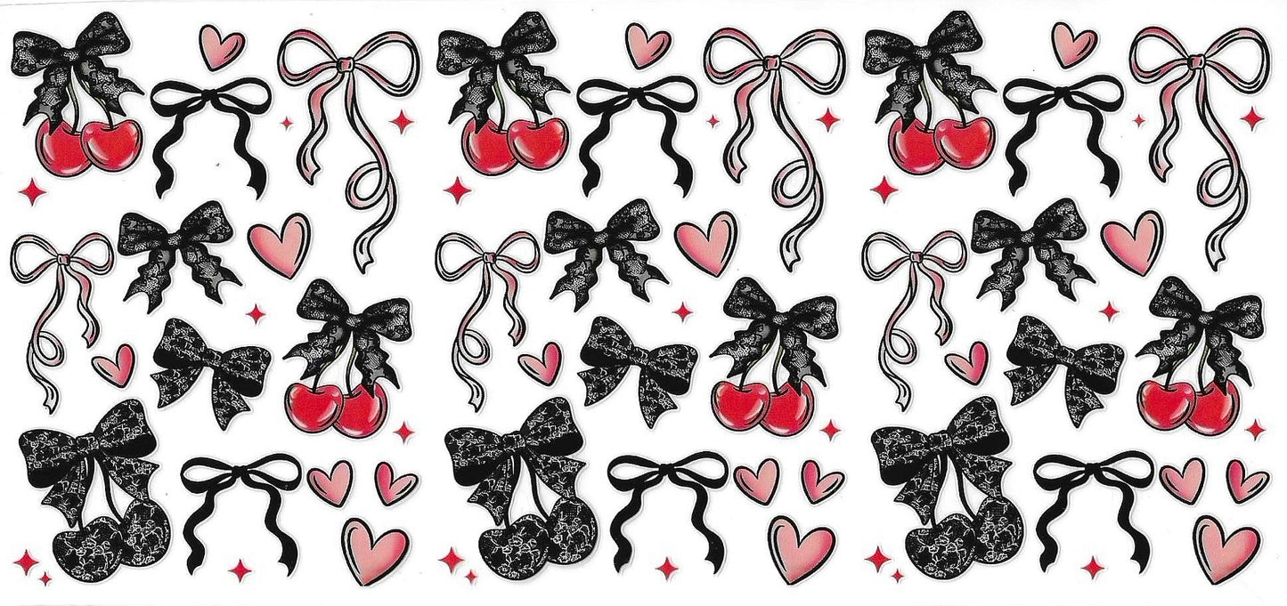 Coquette Cherries Wrap 477