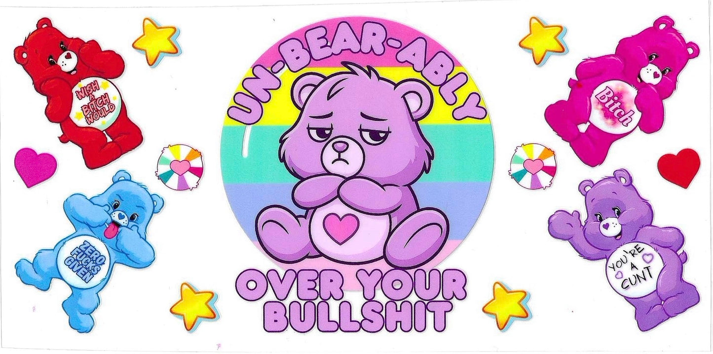 Swear Bear Wrap 523