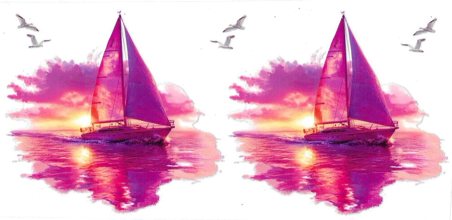Sail Boat Wrap 1471