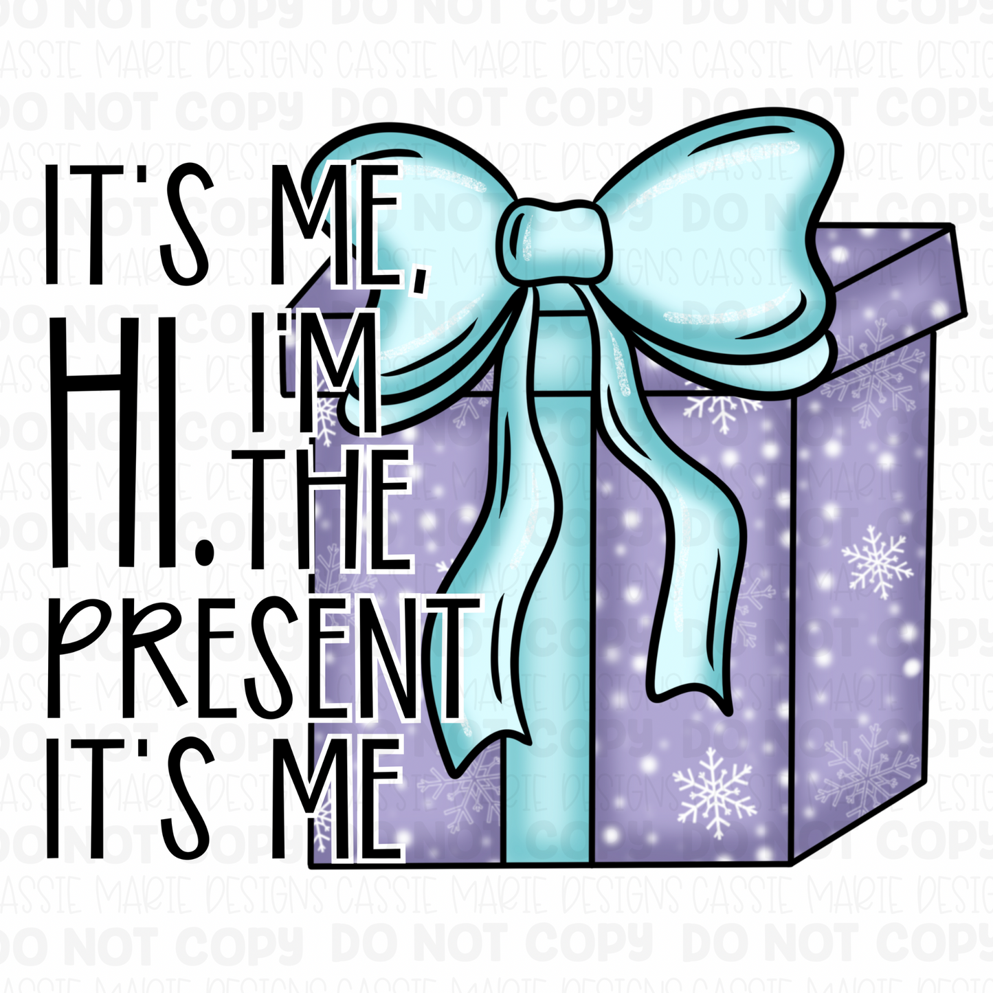 I’m the Present PNG