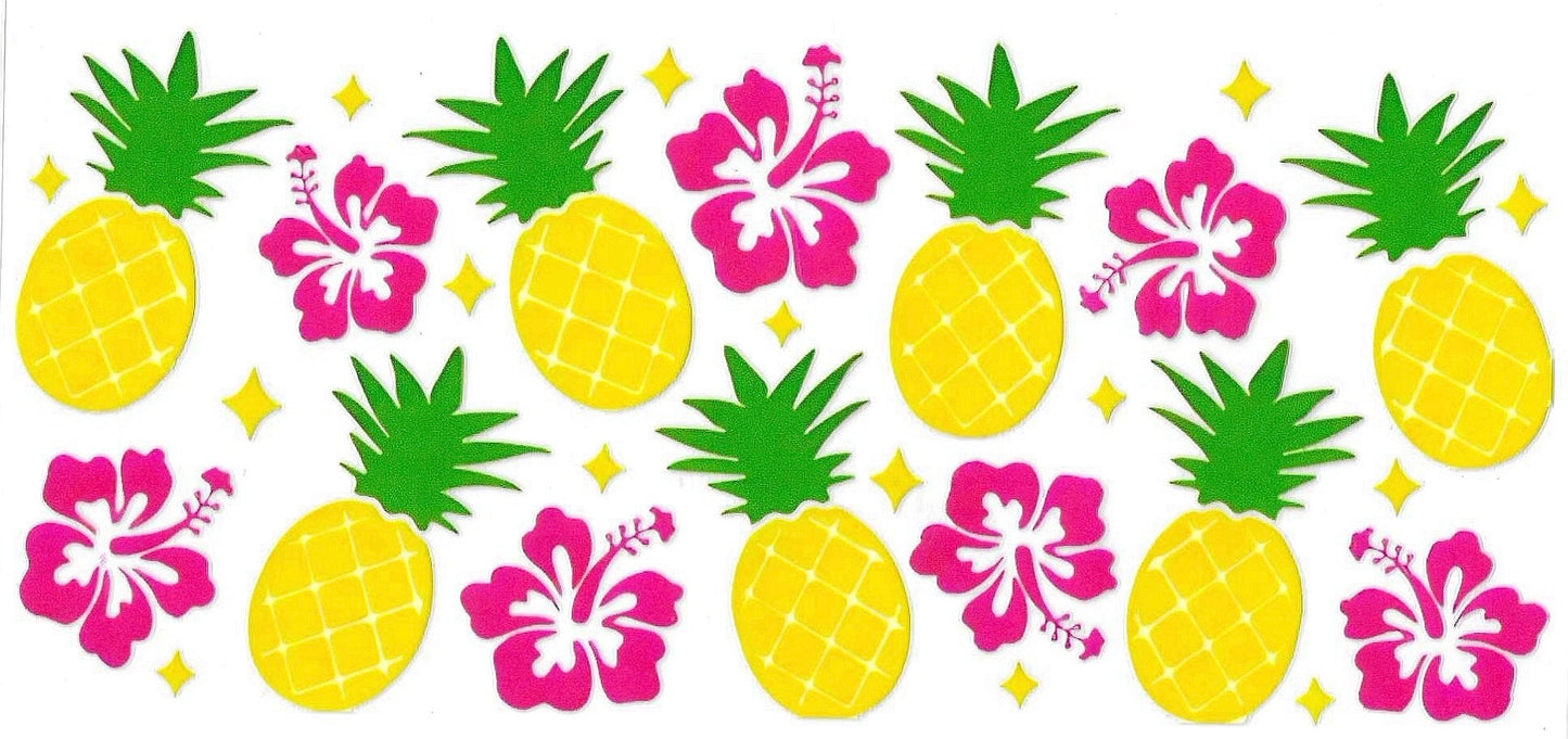 Pineapples Wrap 771