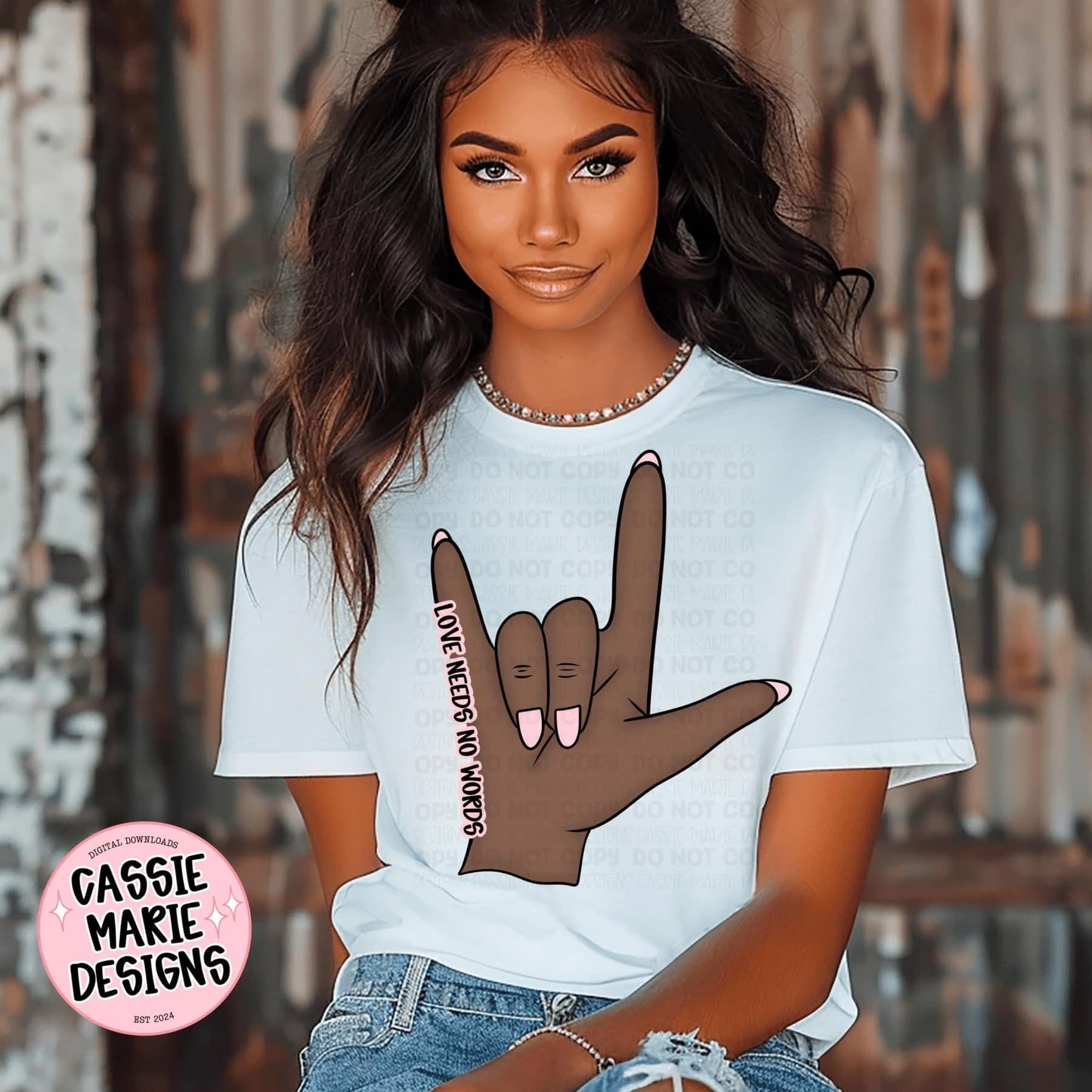 Love Needs No Words PNGs