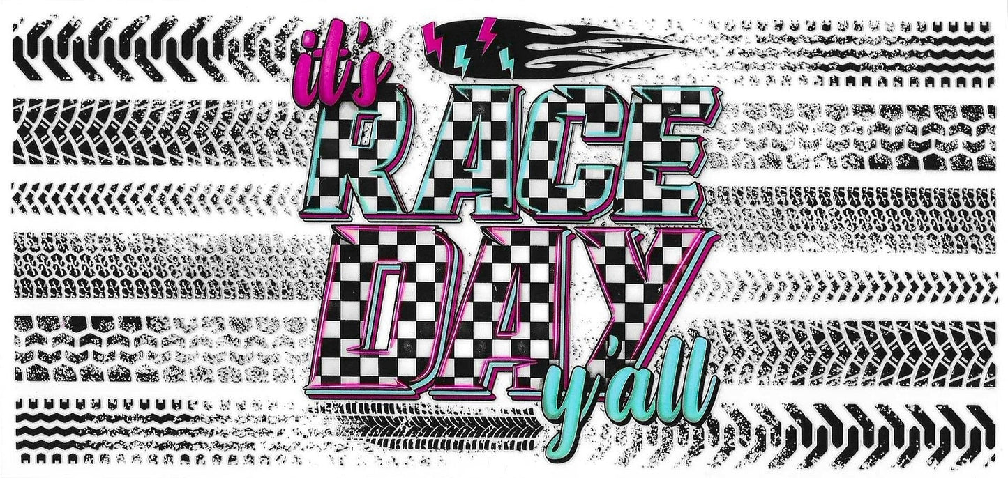 Race Day Wrap 1156