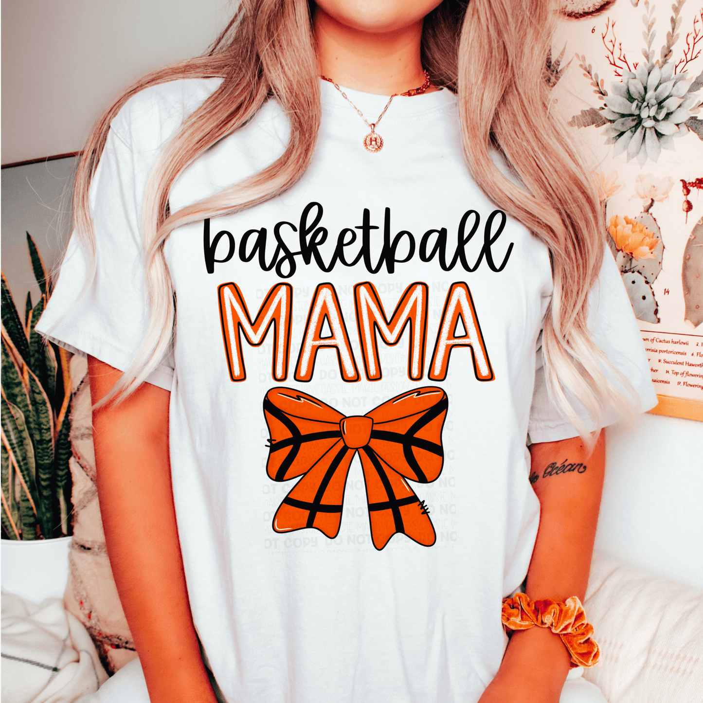 Basketball Mama PNG
