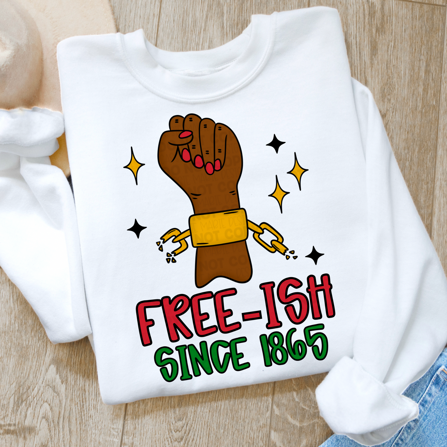 Free ish Since 1865 PNG