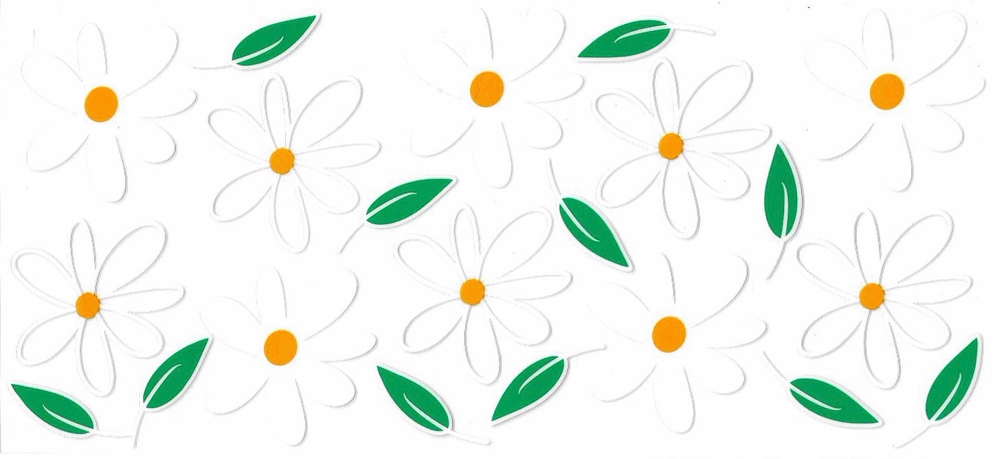 Flowers Double-Sided Wrap 2029