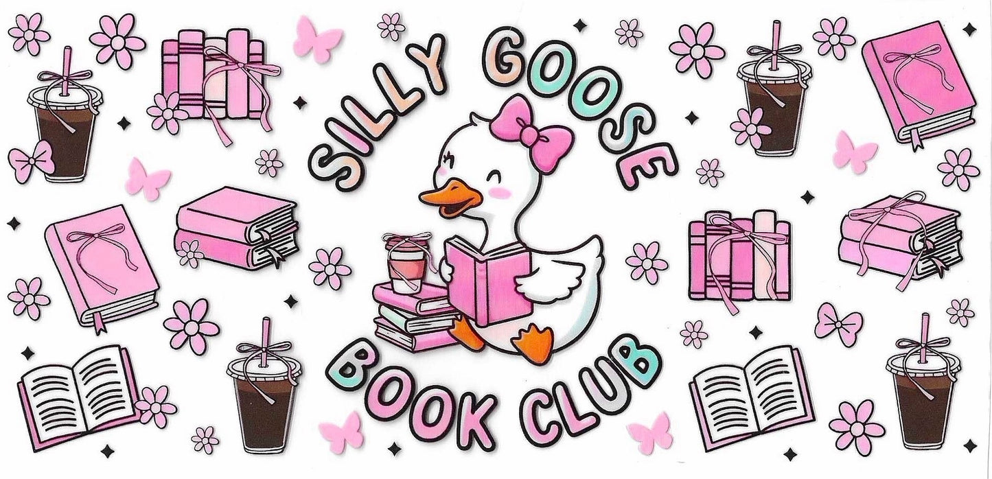 Silly Goose Book Double-Sided Wrap 2016