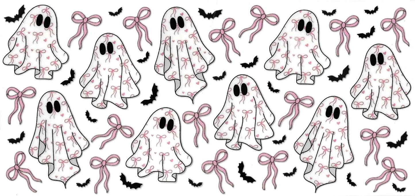 Halloween Ghosts Wrap 2186