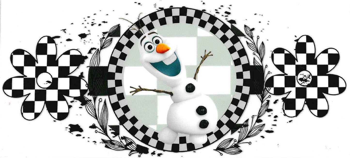 Snowman Wrap 1051