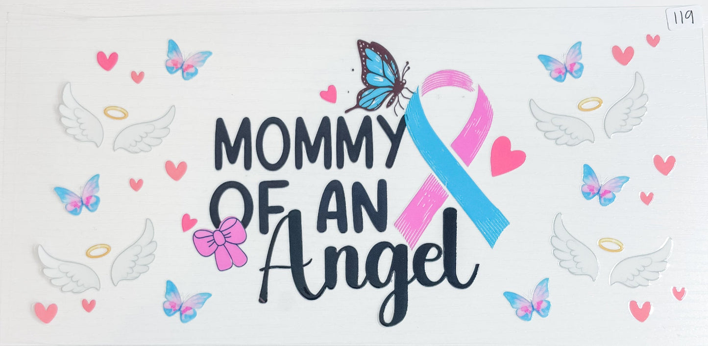 Mommy of An Angel Wrap 119