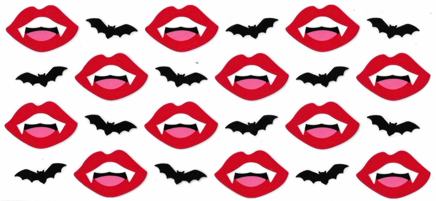 Halloween Vampire Double-Sided Wrap 2199