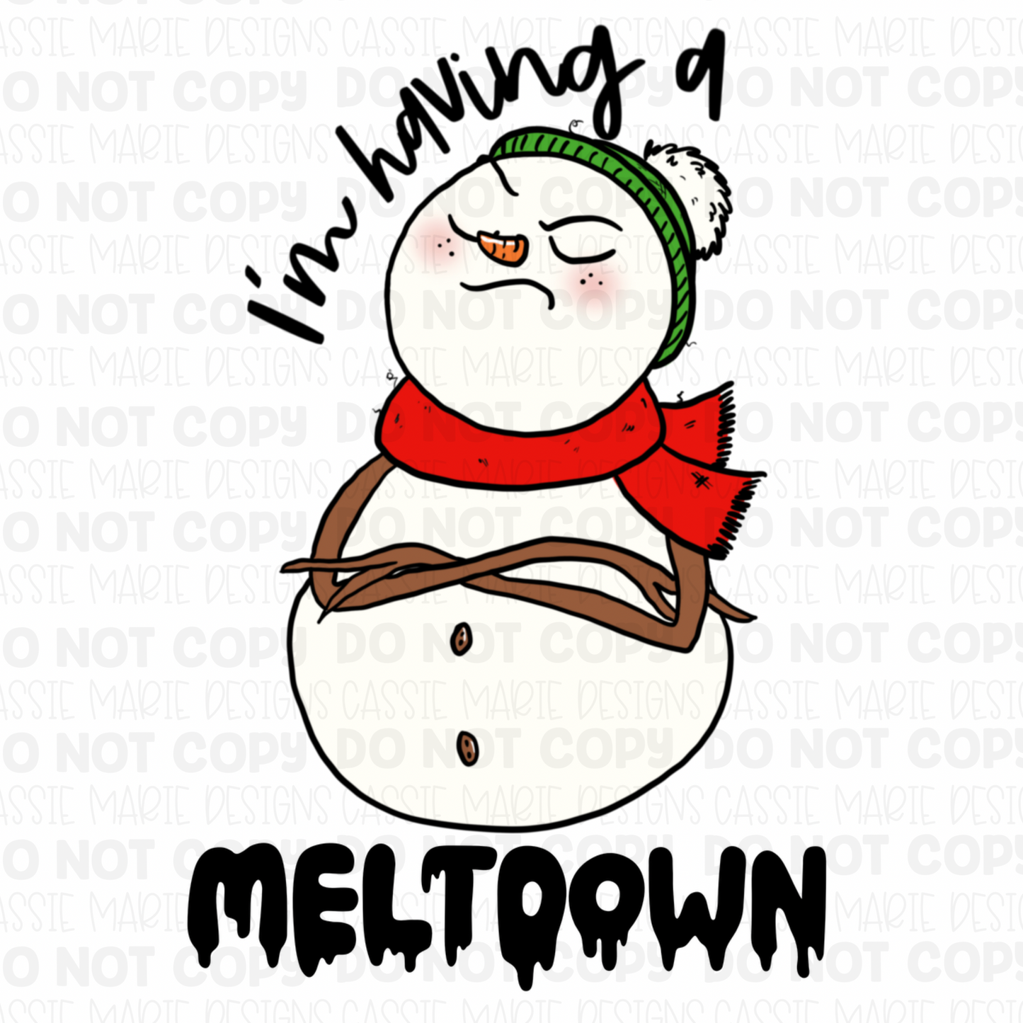 Iām having a meltdown png