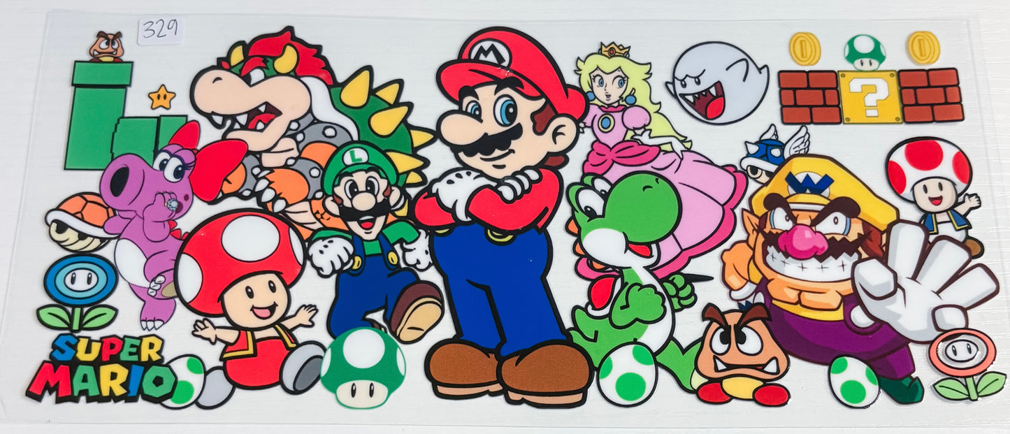 Mario Wrap 329