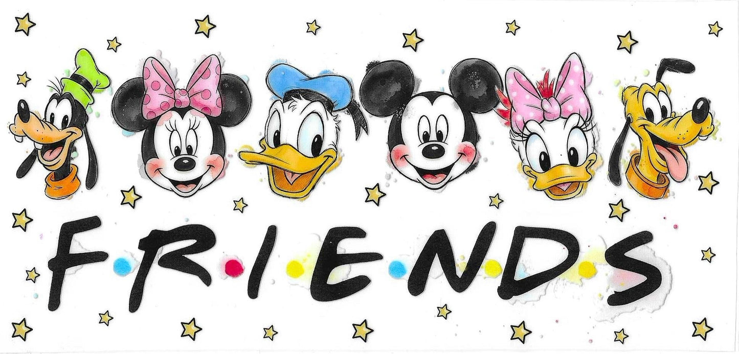 Magical Friends Wrap 1250