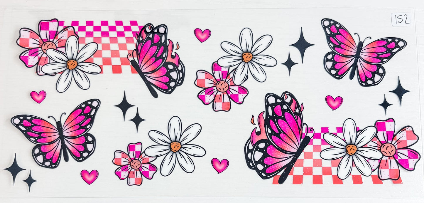 Butterflies Wrap 152