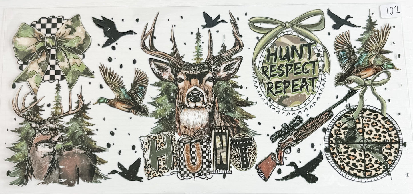 Hunting Wrap 102