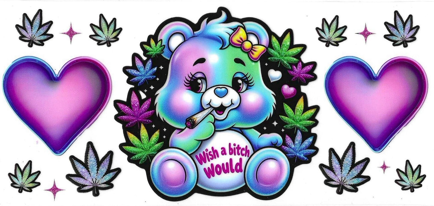 Stoner Bear Wrap 1481