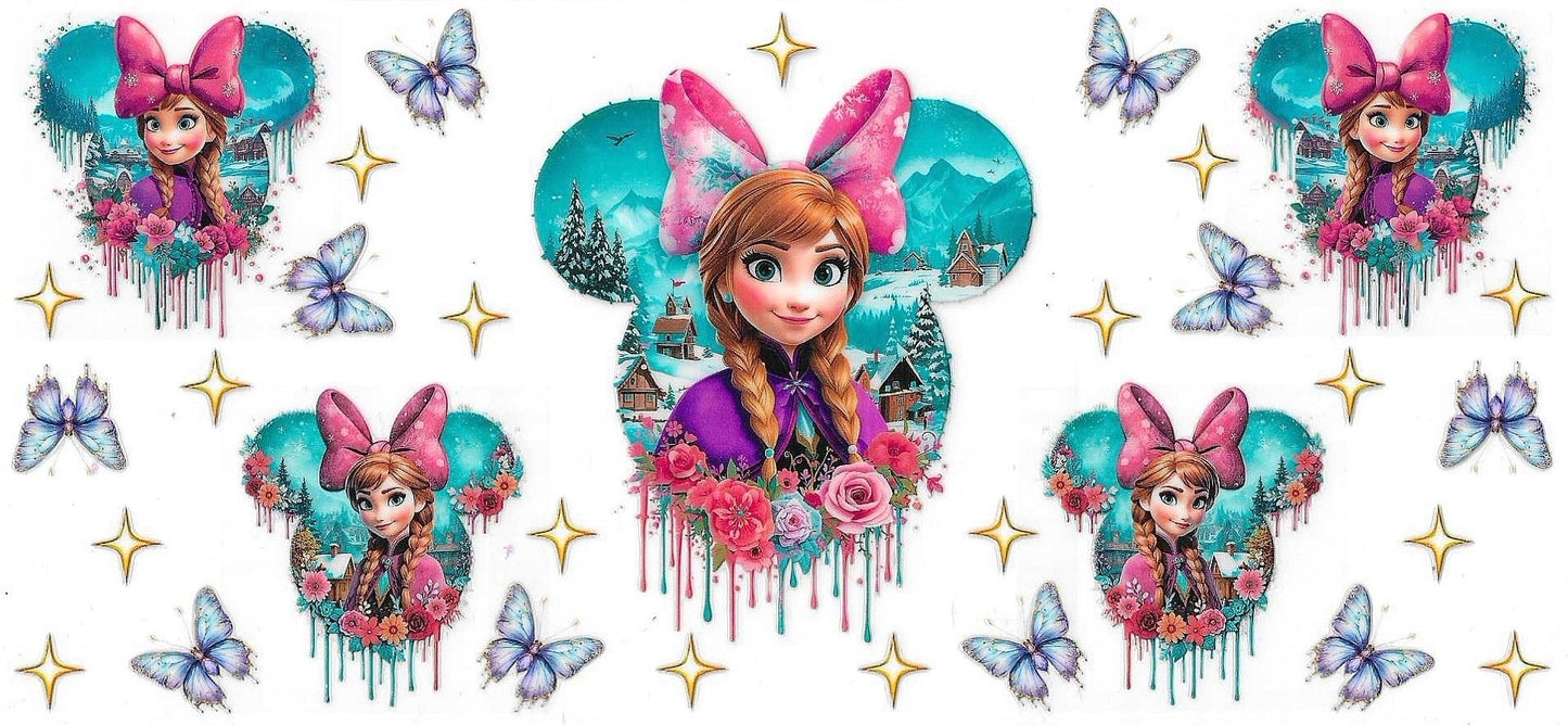 Princess Double Sided Wrap 1362