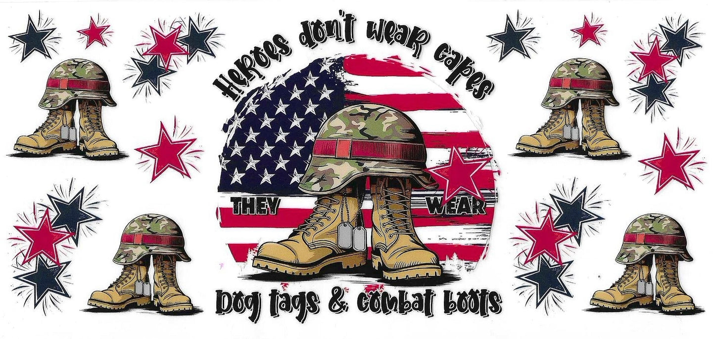 Military Wrap 1194