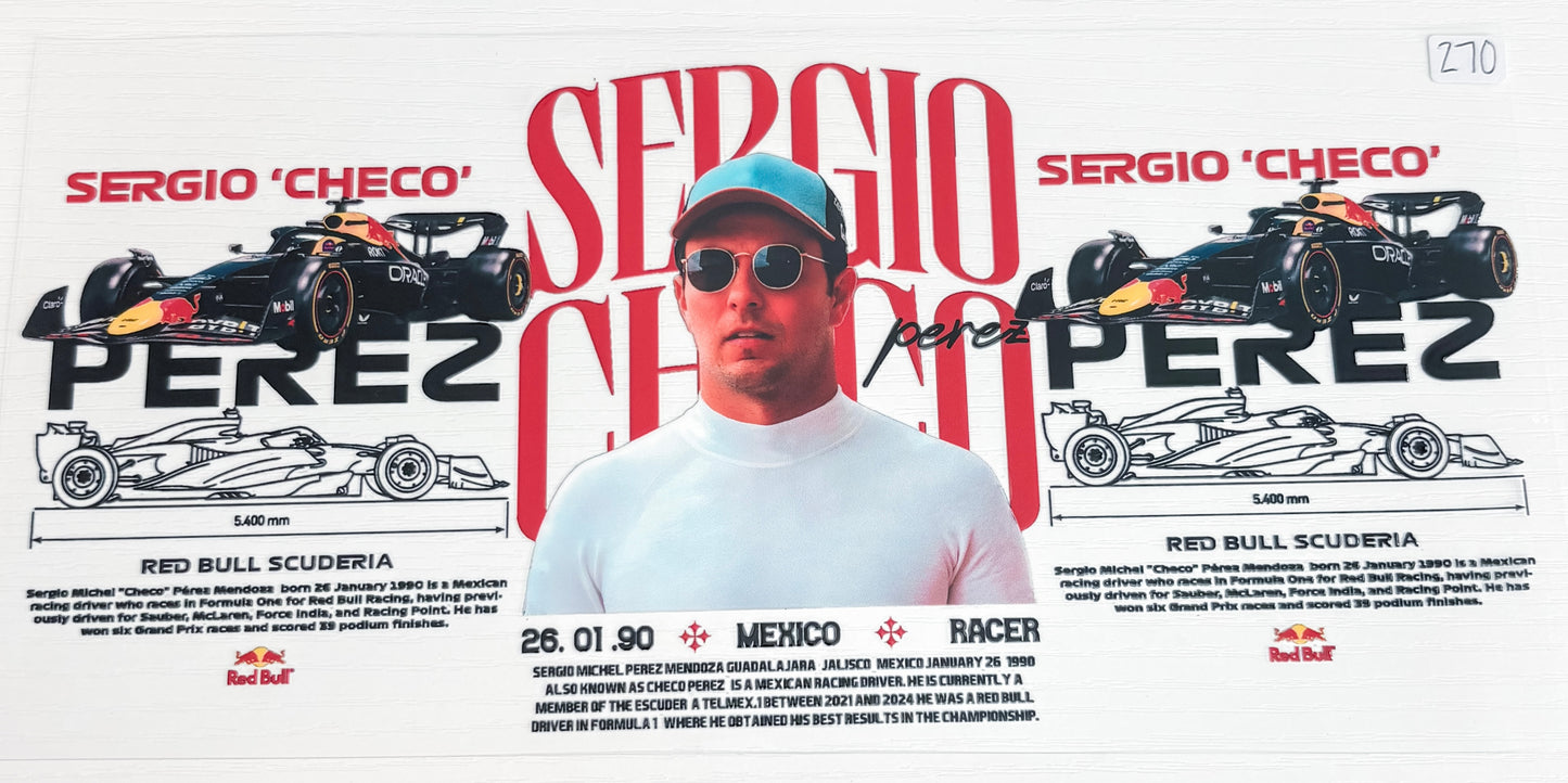 Checo Wrap 270