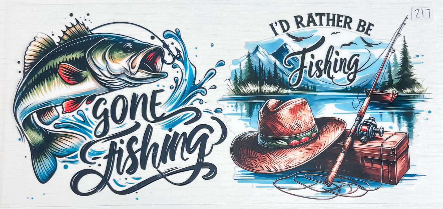 Fishing Wrap 217