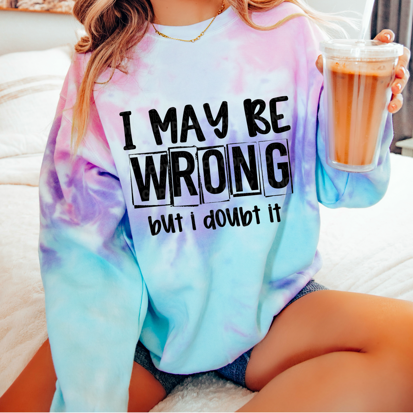 I May Be Wrong But I Doubt It PNG