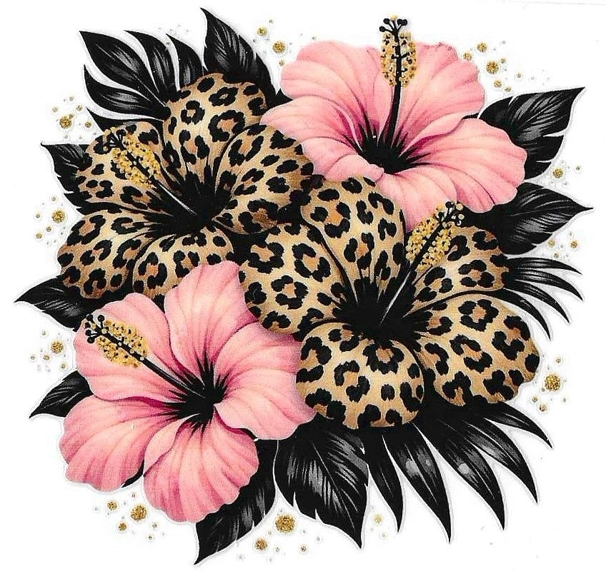 Flowers Decal 1668