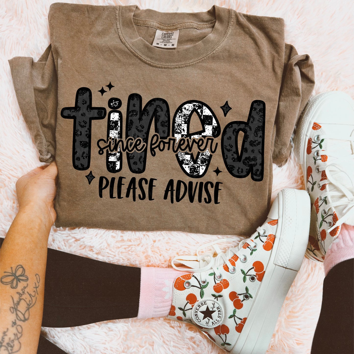 Tired Since Forever PNG