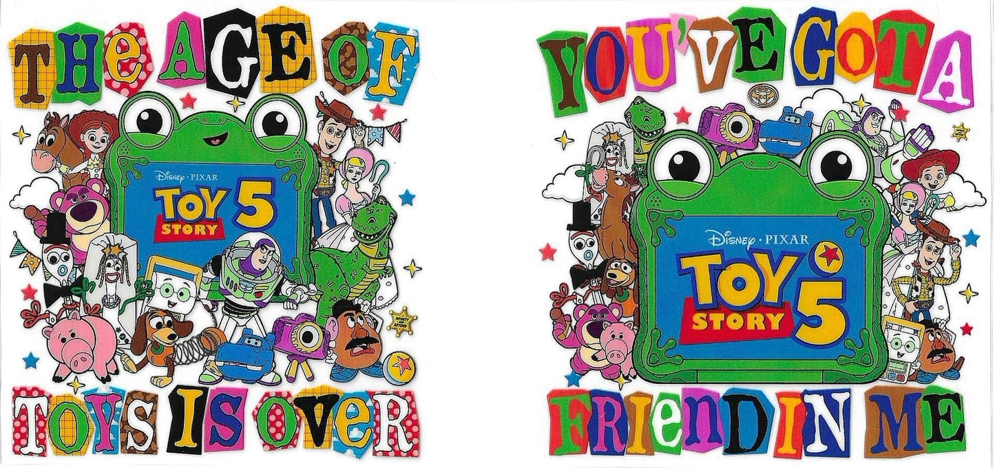 Toy Double-Sided Wrap 1846