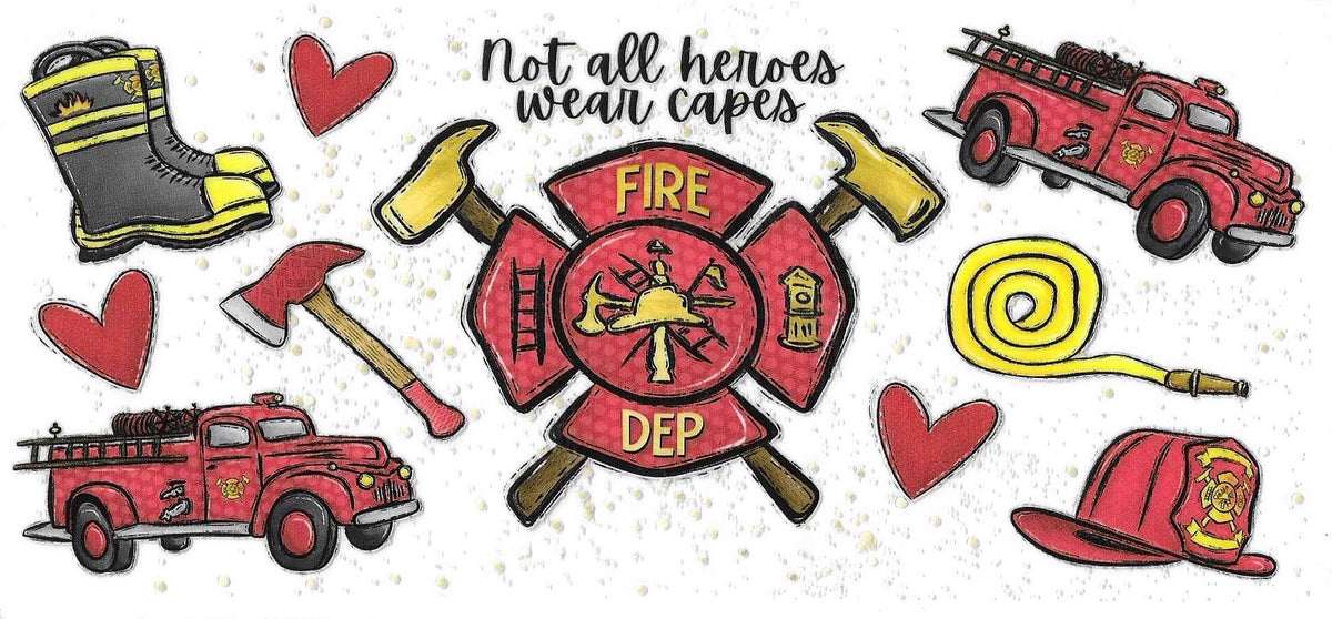 Firefighter Wrap 2219