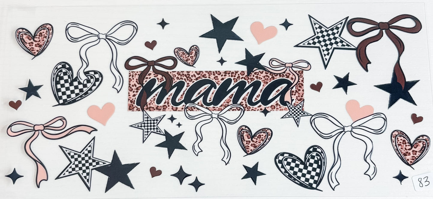 Bow Mama Wrap 83