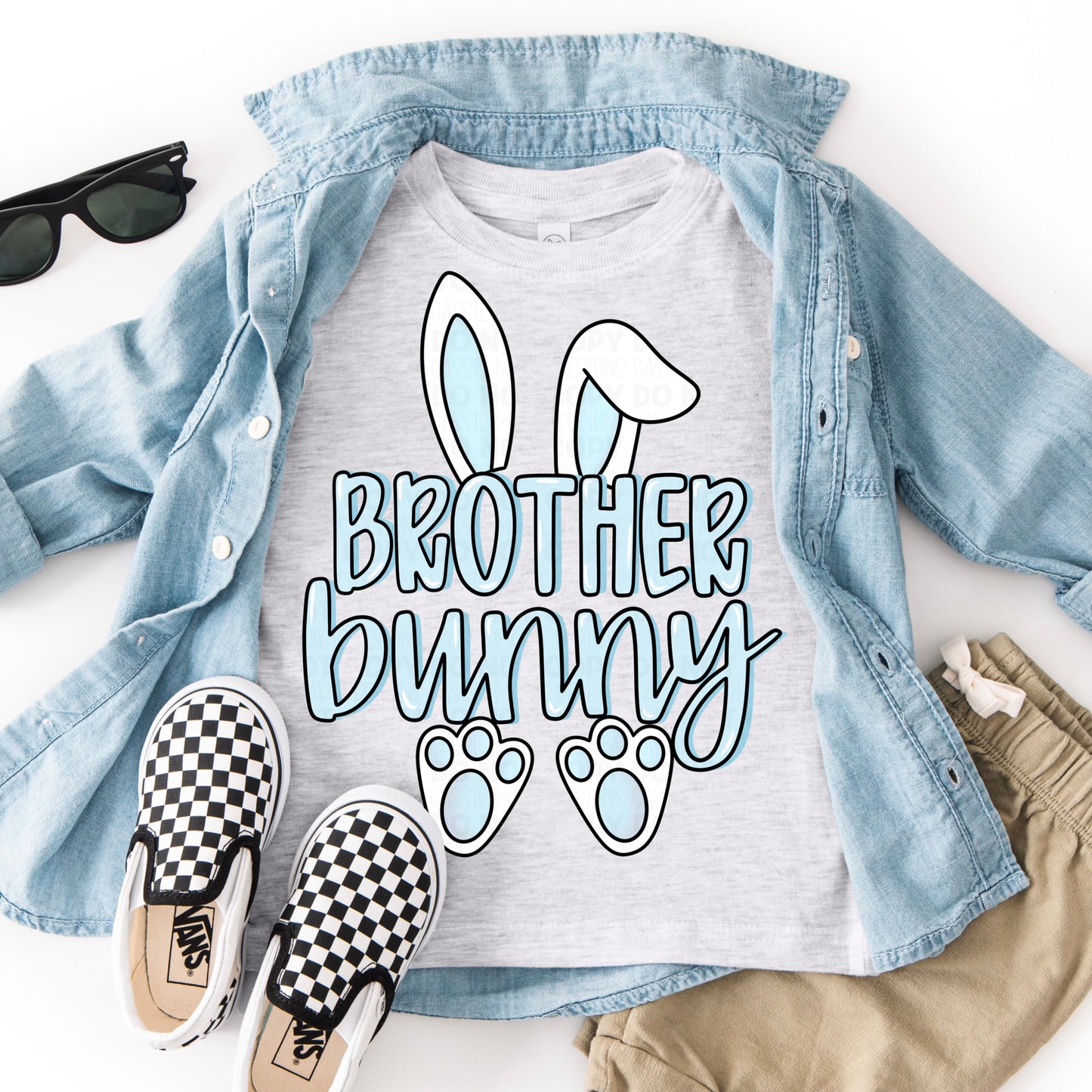 Brother Bunny PNG