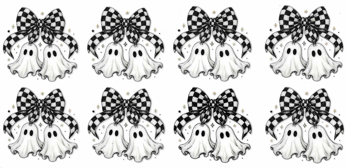 Halloween Ghosts Wrap 2184
