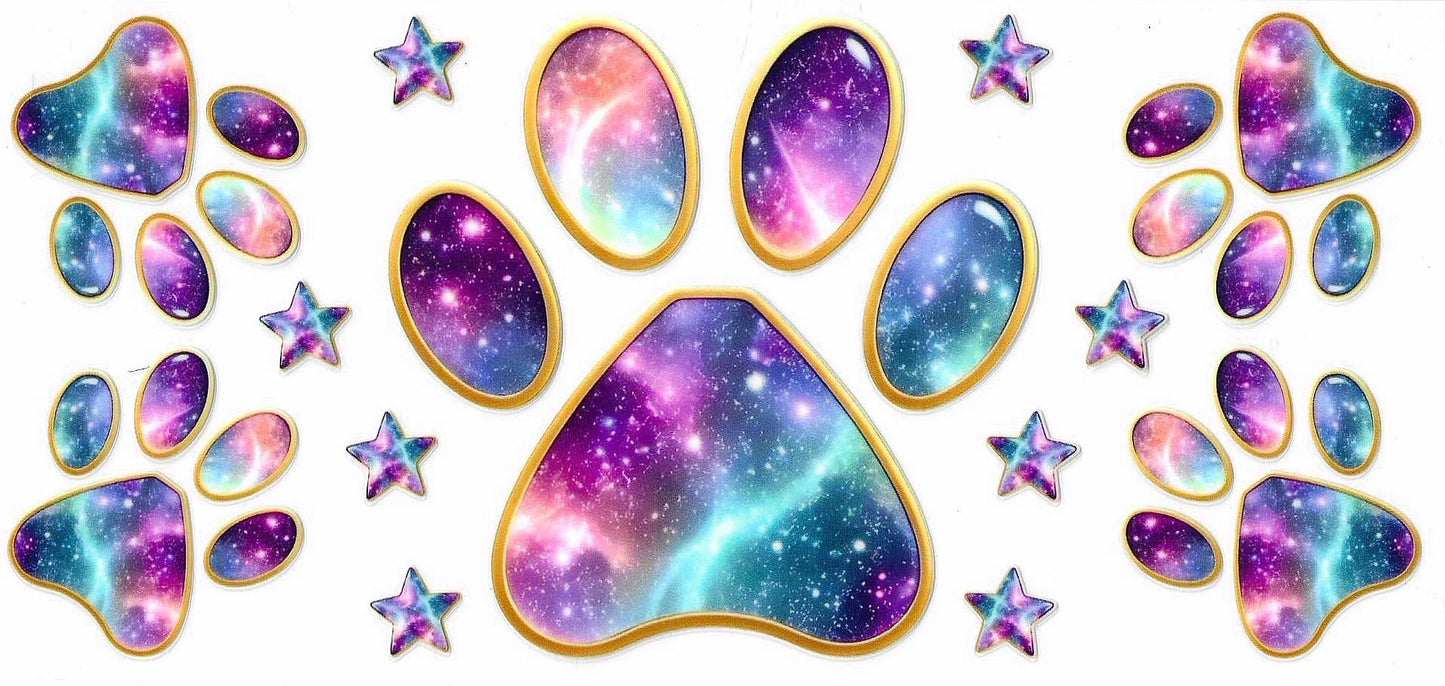 Paw Print Wrap 2087
