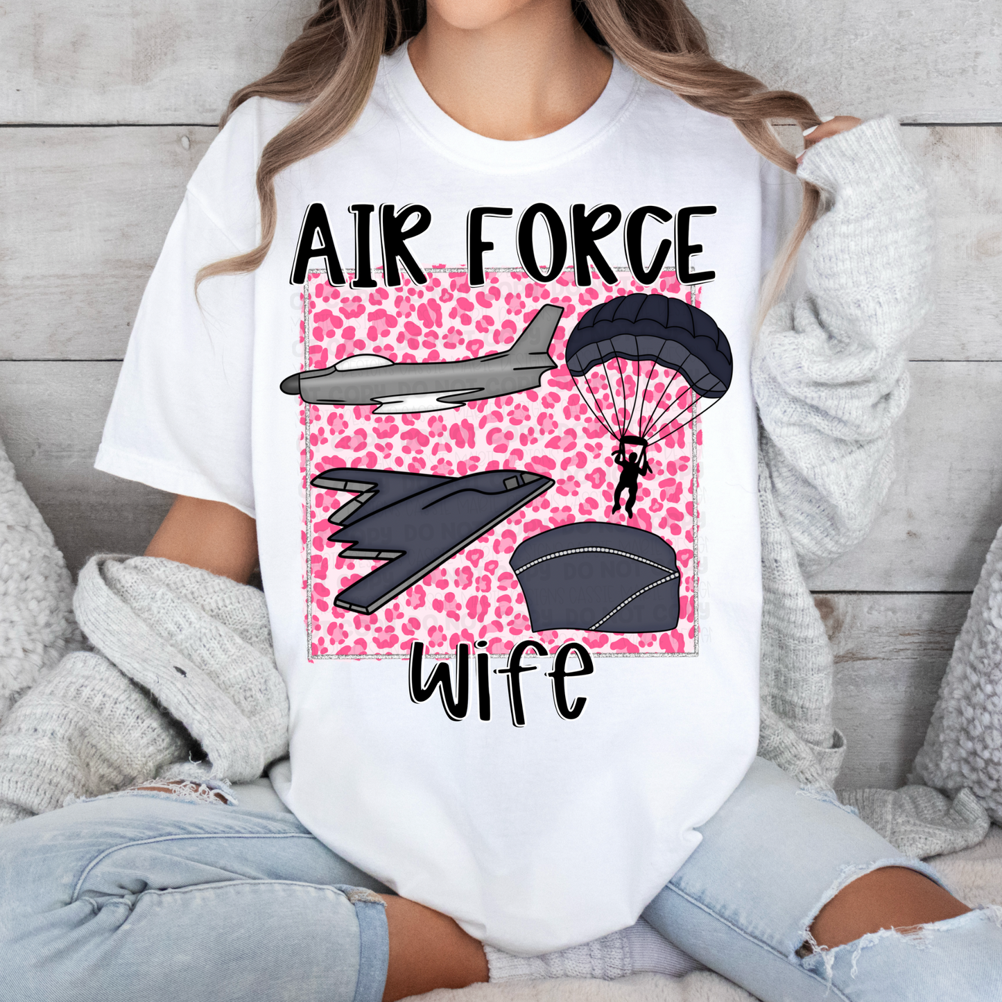Preppy Air Force PNG