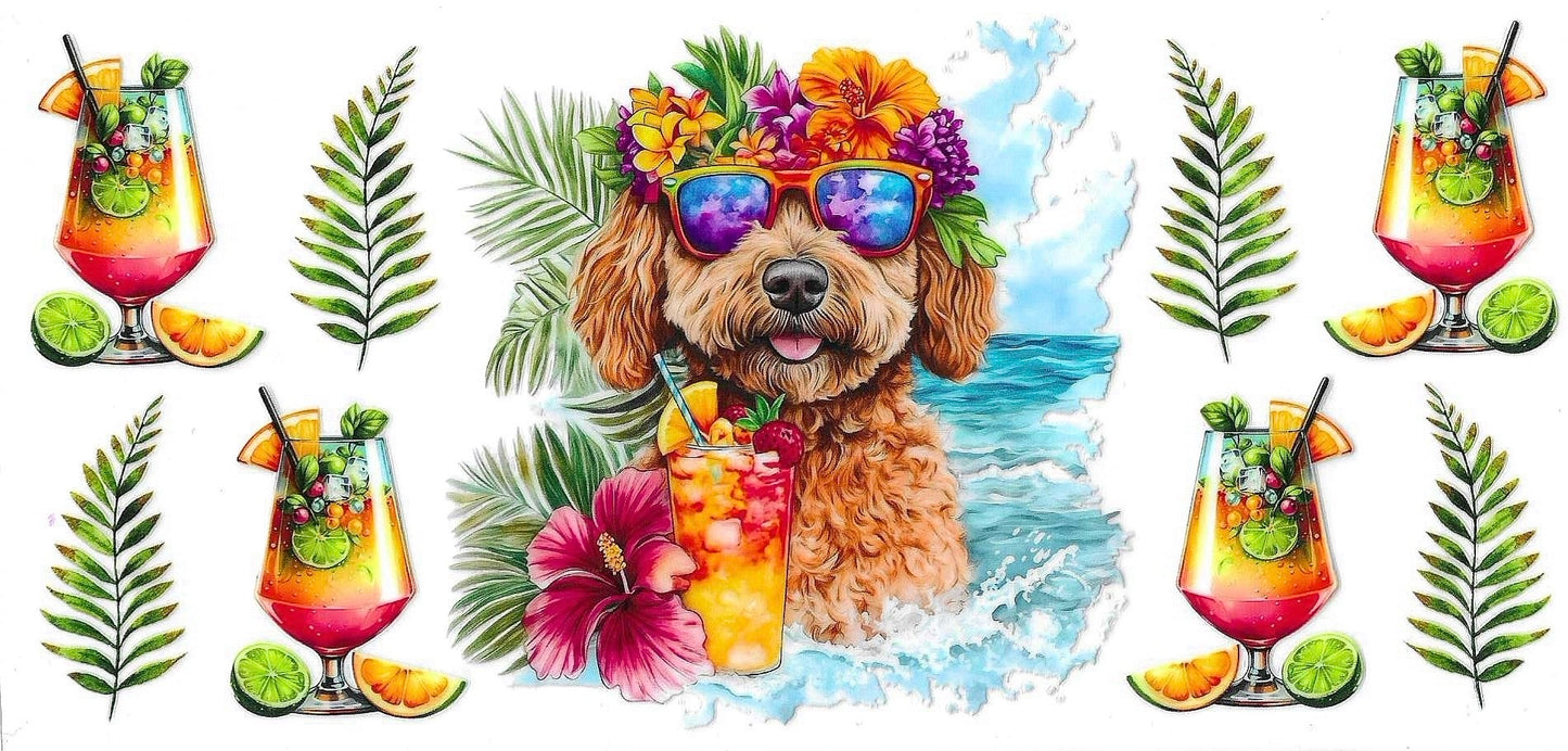 Goldendoodle Wrap 1282