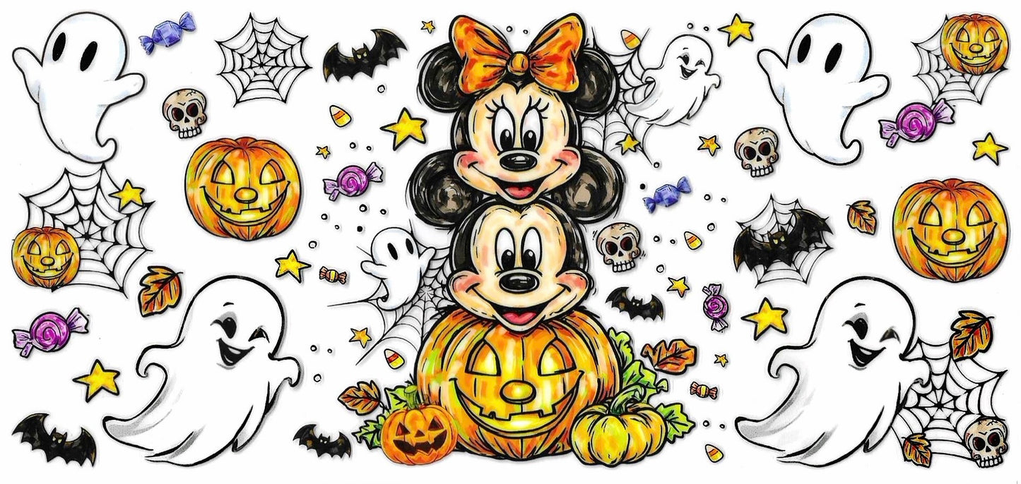 Halloween Mouse Wrap 2205