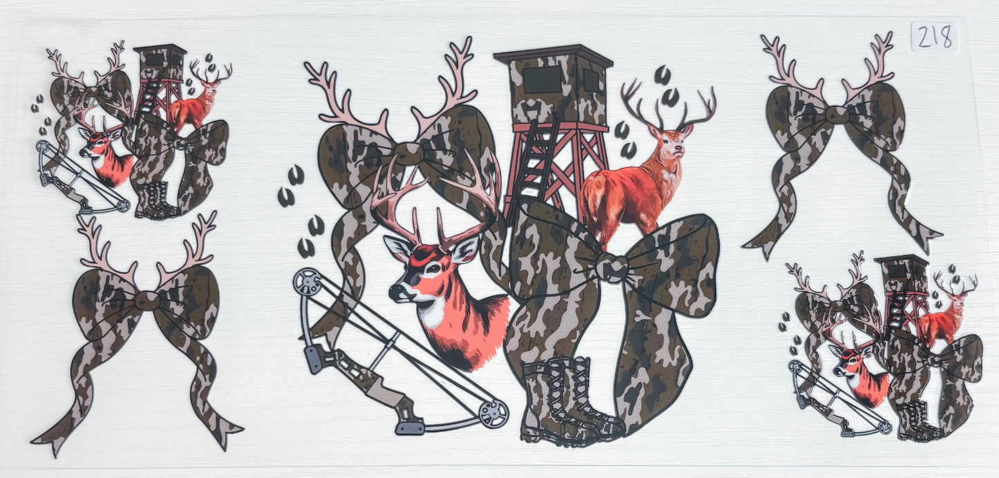 Hunting Wrap 218