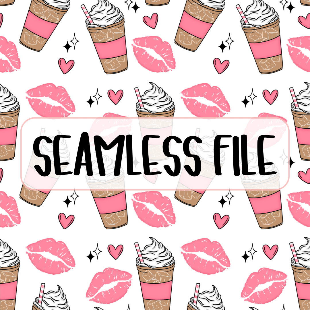 Iced Coffee Seamless