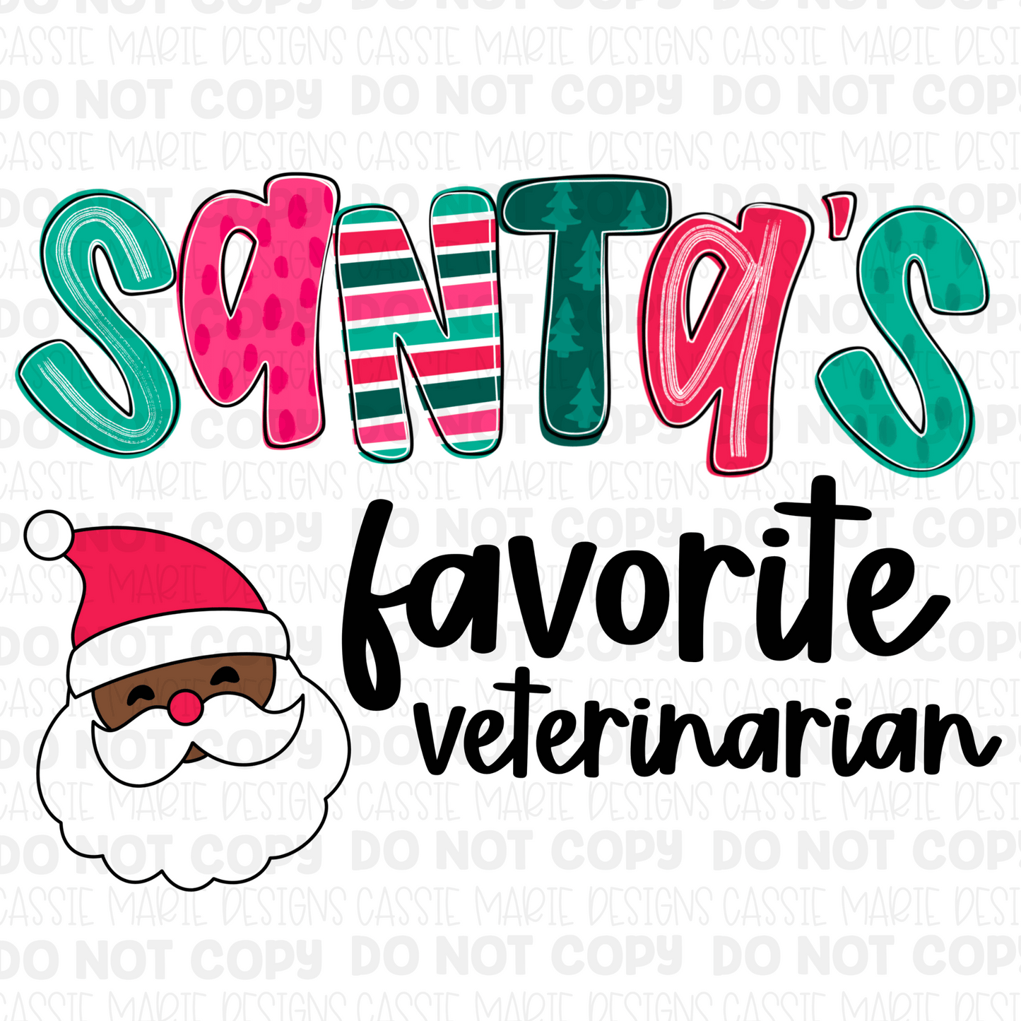 PICK AN OCCUPATION - Santa’s Favorite Png
