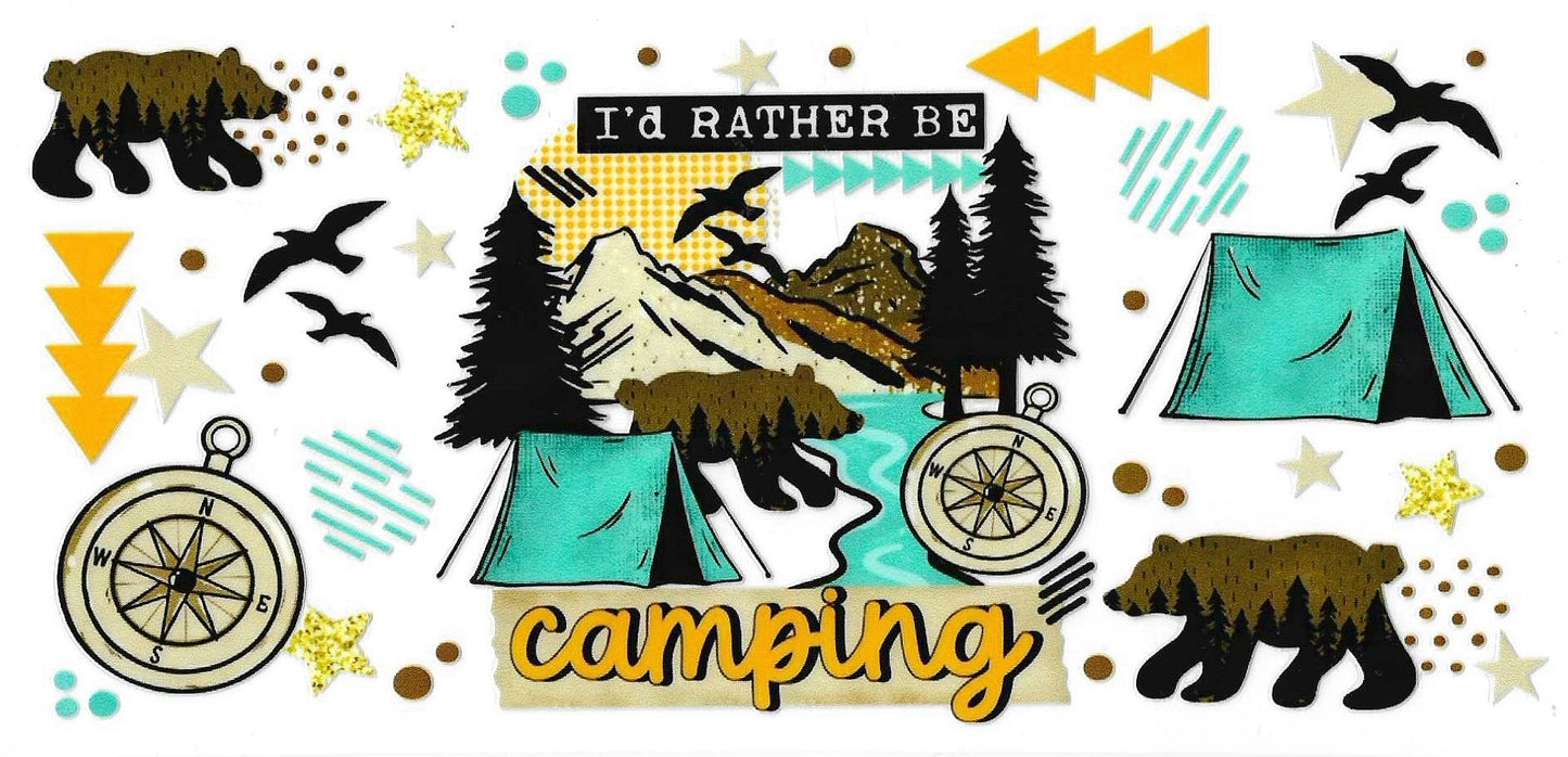 Camping Wrap 732