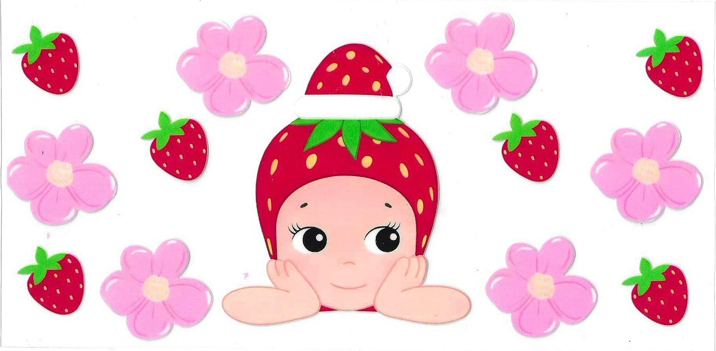 Strawberry Angel Wrap 887