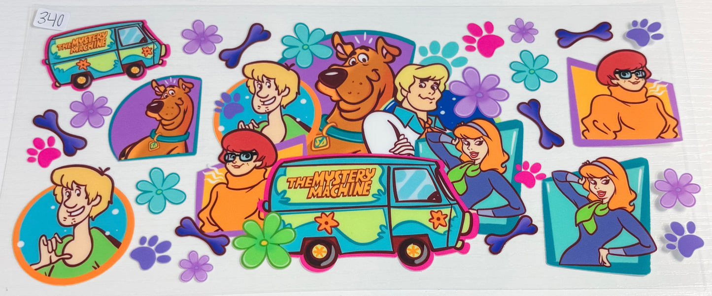 Scooby Wrap 340
