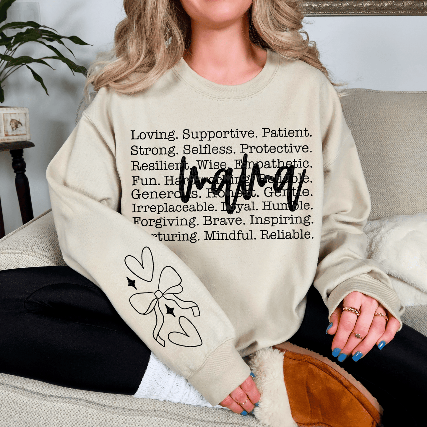 Mama with Sleeve PNGs