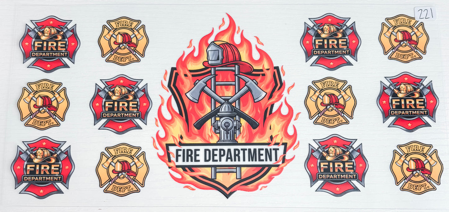 Firefighter Wrap 221