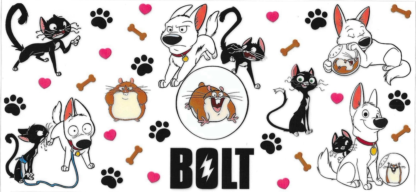 Bolt Double-Sided Wrap 1853