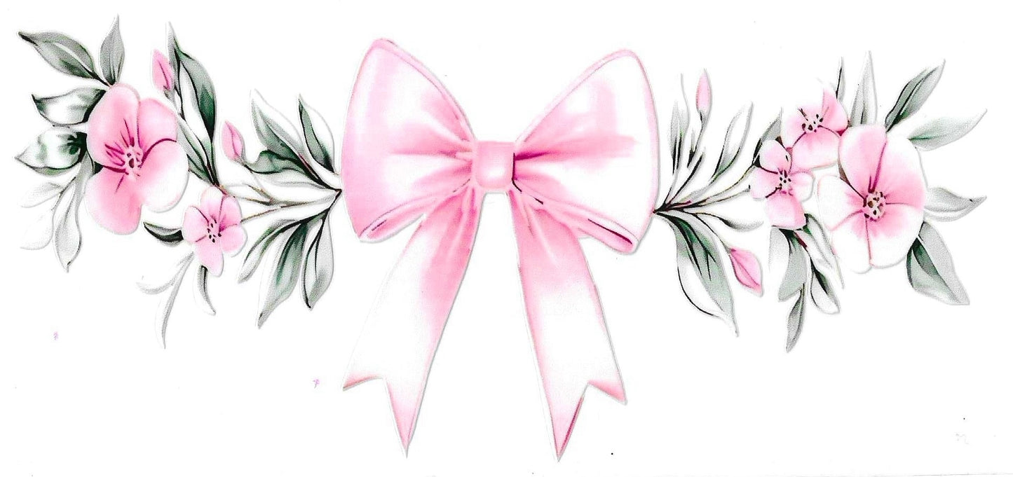 Floral Bow Wrap 1088