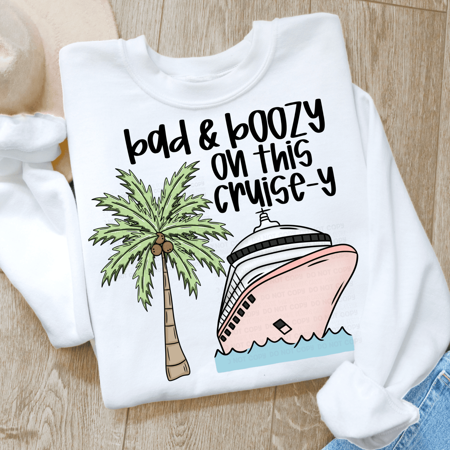 Bad & Boozy on This Cruise-y PNG